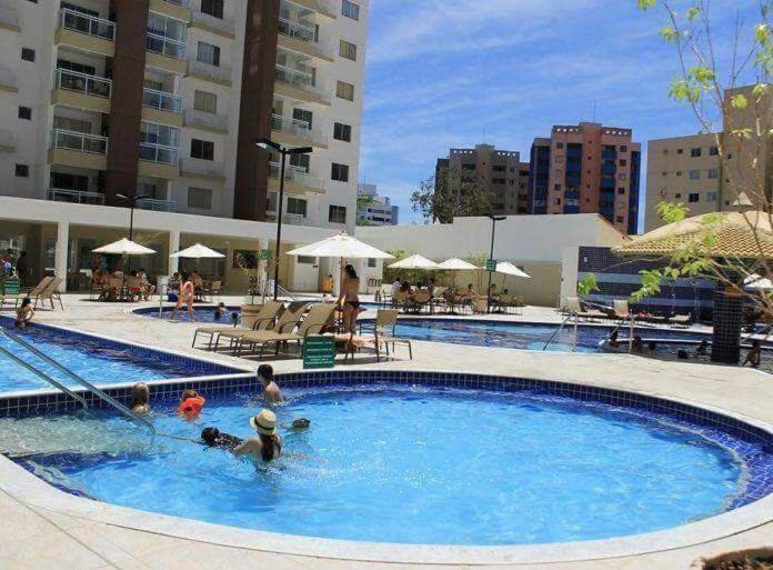 Casa Da Madeira Appartement Caldas Novas Buitenkant foto