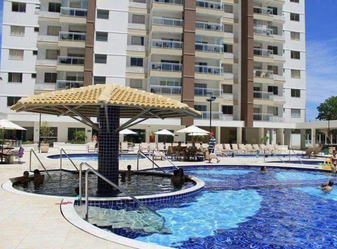 Casa Da Madeira Appartement Caldas Novas Buitenkant foto